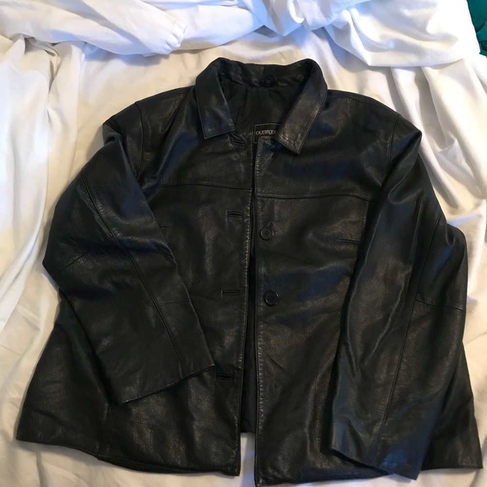 Genuine Leather Jacket